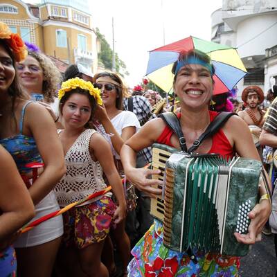 So heiß ist der Karneval in Rio