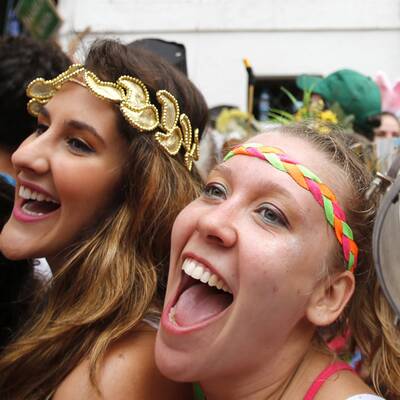So heiß ist der Karneval in Rio