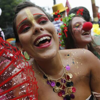 So heiß ist der Karneval in Rio