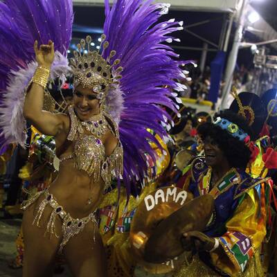 So heiß ist der Karneval in Rio