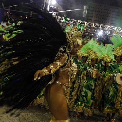 So heiß ist der Karneval in Rio