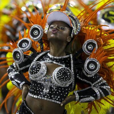 Karneval 2014: So heiß feiert Rio