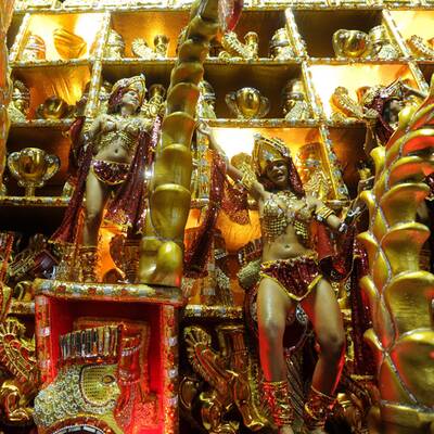 So heiß ist der Karneval in Rio