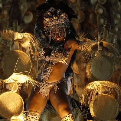 So heiß ist der Karneval in Rio
