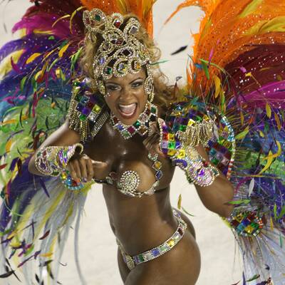 So heiß ist der Karneval in Rio