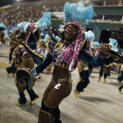 So heiß ist der Karneval in Rio