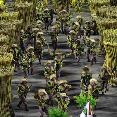 Karneval 2014: So heiß feiert Rio