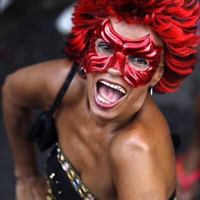 So heiß ist der Karneval in Rio