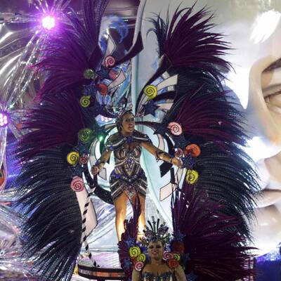Karneval 2014: So heiß feiert Rio