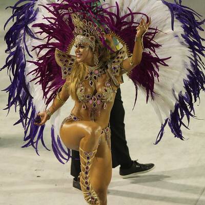 So heiß ist der Karneval in Rio