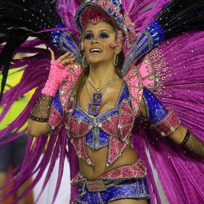 Karneval 2014: So heiß feiert Rio