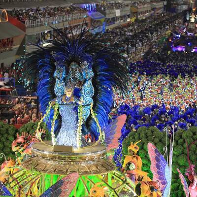 Karneval 2014: So heiß feiert Rio