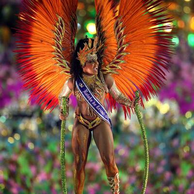 So heiß ist der Karneval in Rio