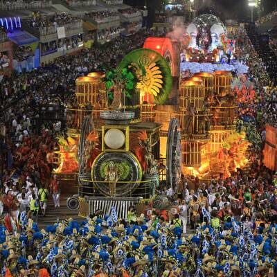 Karneval 2014: So heiß feiert Rio