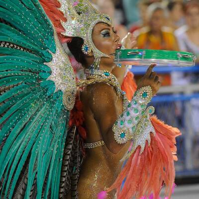 So heiß ist der Karneval in Rio