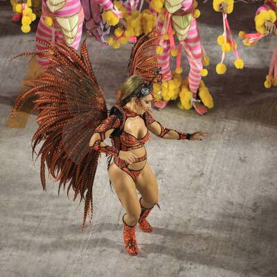 Karneval 2014: So heiß feiert Rio