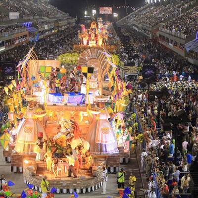 Karneval 2014: So heiß feiert Rio