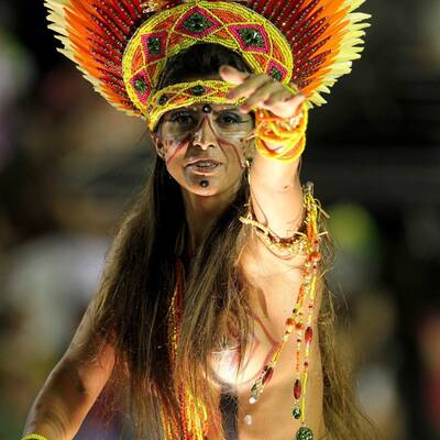 So heiß ist der Karneval in Rio