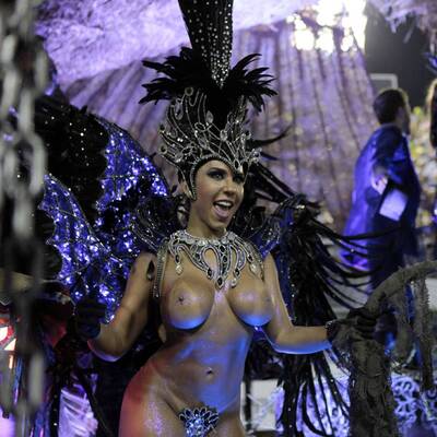 Karneval 2014: So heiß feiert Rio