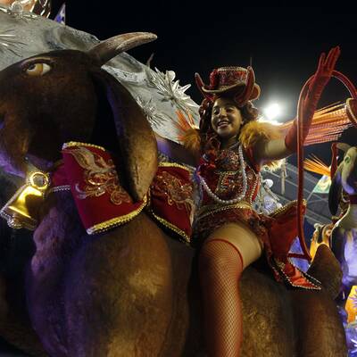 So heiß ist der Karneval in Rio