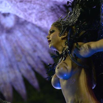 Karneval 2014: So heiß feiert Rio