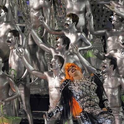 So heiß ist der Karneval in Rio