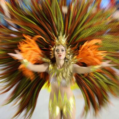 Karneval 2014: So heiß feiert Rio