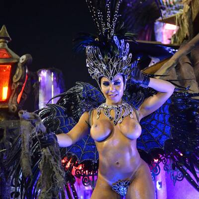 Karneval 2014: So heiß feiert Rio