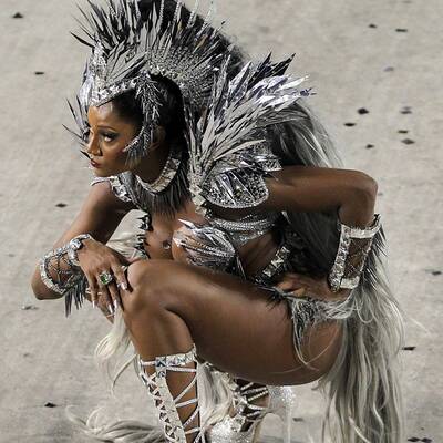 So heiß ist der Karneval in Rio