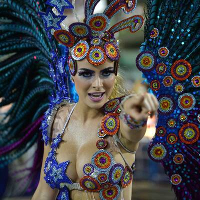 Karneval 2014: So heiß feiert Rio