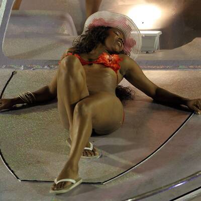 So heiß ist der Karneval in Rio