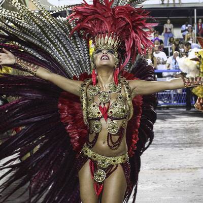 Karneval 2014: So heiß feiert Rio