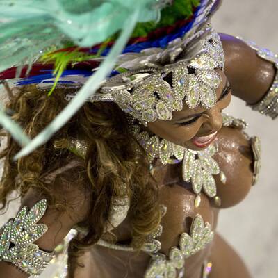So heiß ist der Karneval in Rio