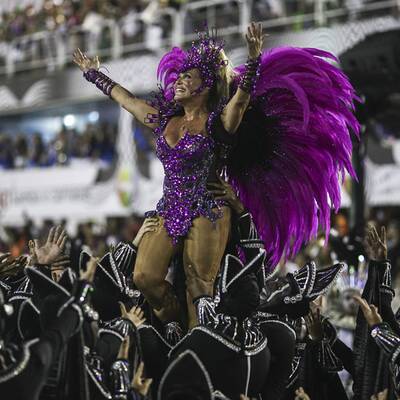 Karneval 2014: So heiß feiert Rio