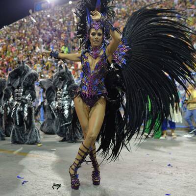 Karneval 2014: So heiß feiert Rio