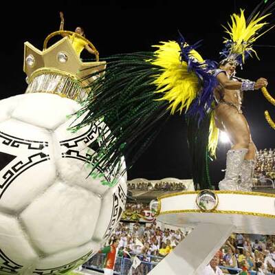 Rio - Schräger Karnevalsumzug