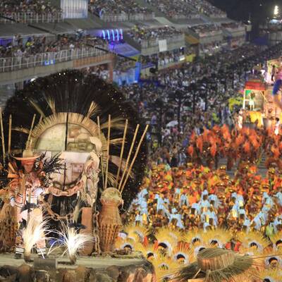 Karneval 2014: So heiß feiert Rio