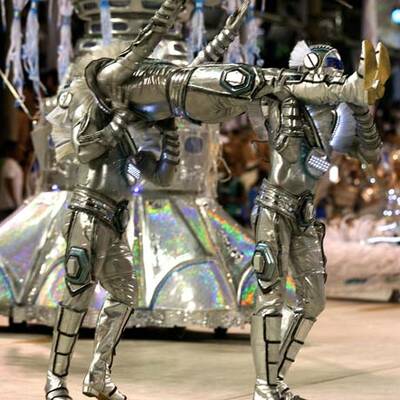 Rio - Schräger Karnevalsumzug