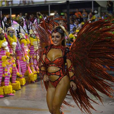 Karneval 2014: So heiß feiert Rio