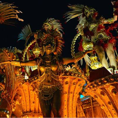 Karneval 2014: So heiß feiert Rio