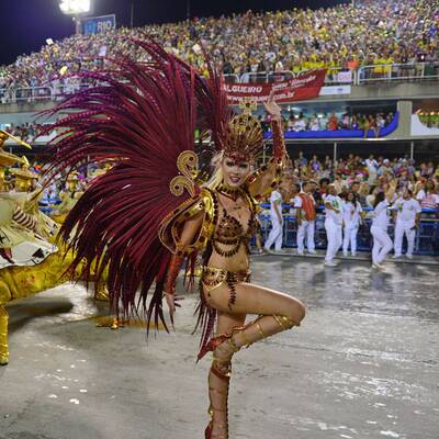 Karneval 2014: So heiß feiert Rio