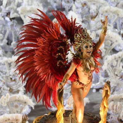 Karneval 2014: So heiß feiert Rio