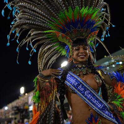Karneval 2014: So heiß feiert Rio