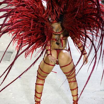 Karneval 2014: So heiß feiert Rio