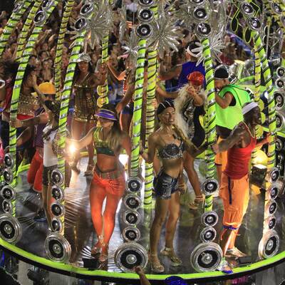Karneval 2014: So heiß feiert Rio