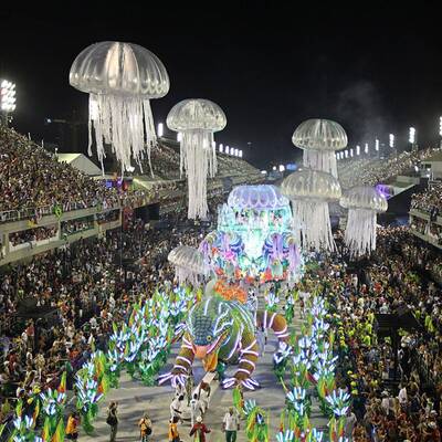 So heiß ist der Karneval in Rio