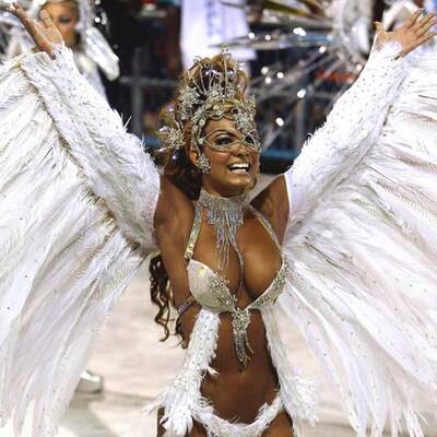 Rio - Schräger Karnevalsumzug