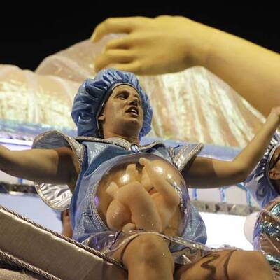 Rio - Schräger Karnevalsumzug