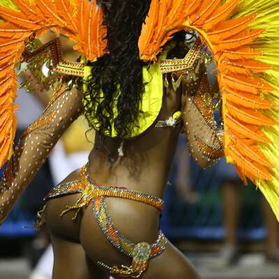 Karneval 2014: So heiß feiert Rio