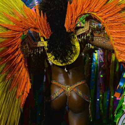 Karneval 2014: So heiß feiert Rio